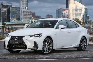 Lexus IS300h 2020