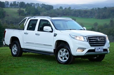 2020 Great Wall Steed Ute (4X4)