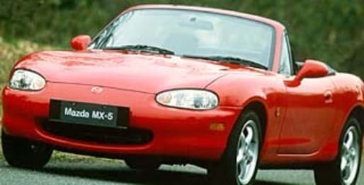 1999 Mazda MX-5 Convertible (base)