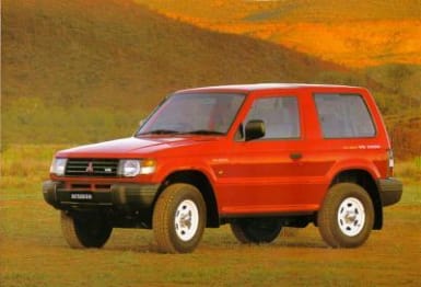 1996 Mitsubishi Pajero SUV GL SWB (4X4)