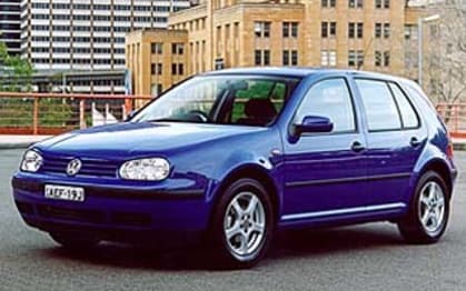 1999 Volkswagen Golf Hatchback GL Rally