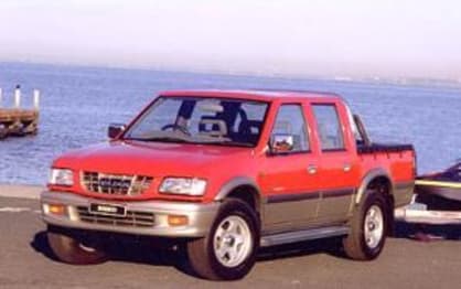 2001 Holden Rodeo Ute LT Sport (4x4)