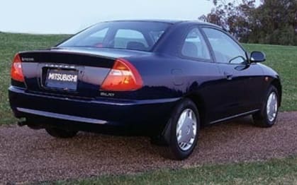 2001 Mitsubishi Lancer Coupe GLXi