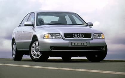 2001 Audi A4 Sedan 2.8 30V Quattro