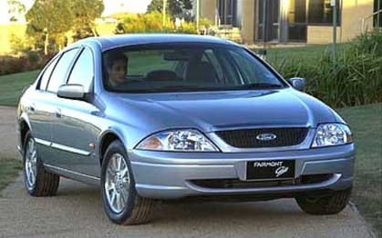 2001 Ford Fairmont Sedan Ghia