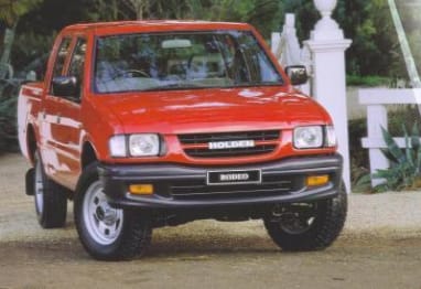 2001 Holden Rodeo Ute LX