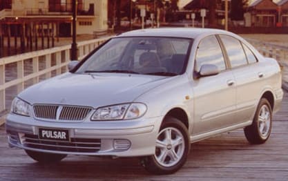 2001 Nissan Pulsar Sedan Ti