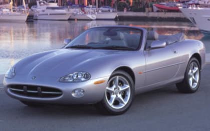 Jaguar XK8 2001