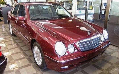 Mercedes-Benz E-Class 2001