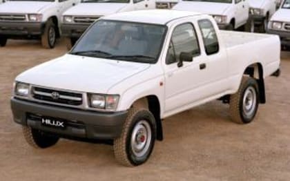 2001 Toyota HiLux Ute (4X4)