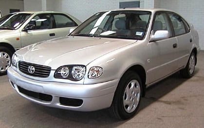 2001 Toyota Corolla Hatchback ConqueST Seca