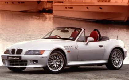 2001 BMW Z Models Convertible Z3 3.0