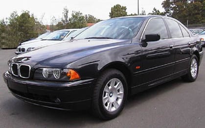 2001 BMW 5 Series Sedan 525i Executive