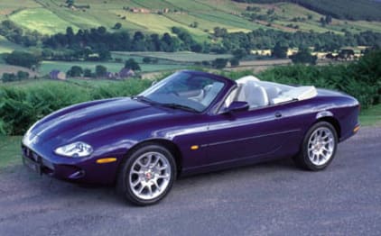 2001 Jaguar XKR Convertible Classic