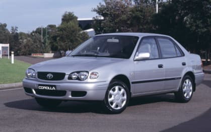 2001 Toyota Corolla Sedan Ascent