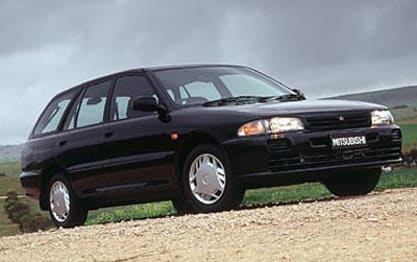 2001 Mitsubishi Lancer Wagon GLXi