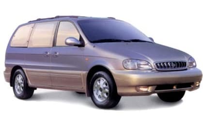 2001 Kia Carnival Wagon Classic