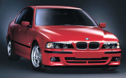 2001 BMW 5 Series Sedan 525i Sport