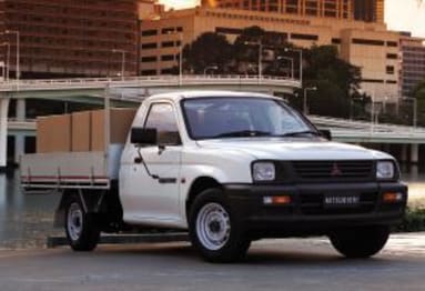 2001 Mitsubishi Triton Ute GL