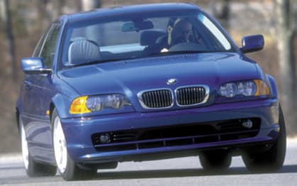 2001 BMW 3 Series Coupe 325ci