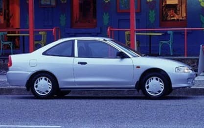 2001 Mitsubishi Lancer Coupe GLi