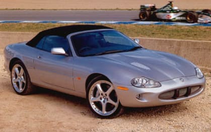 Jaguar XKR 2001
