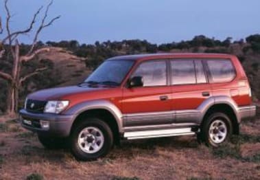 2001 Toyota Landcruiser Prado SUV GXL (4X4)