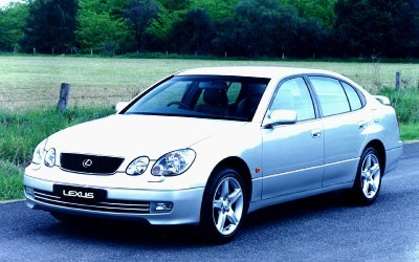 Lexus GS 2001