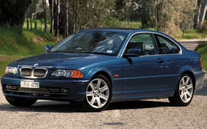 2001 BMW 3 Series Coupe 330ci