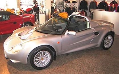 2001 Lotus Elise Convertible Sport