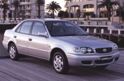2001 Toyota Corolla Sedan Conquest