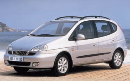 Daewoo tacuma 2001