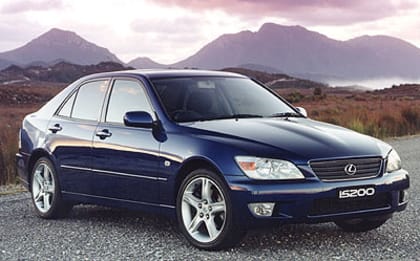 2001 Lexus IS Sedan IS200 Sports Luxury