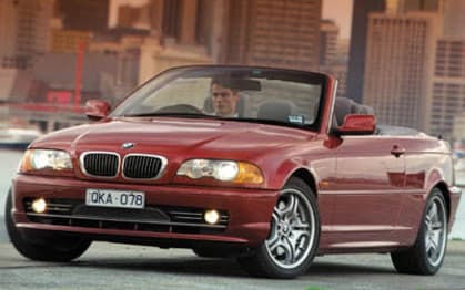 2001 BMW 3 Series Convertible 330ci