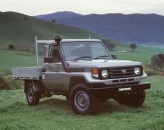 2001 Toyota Landcruiser Ute (4X4)