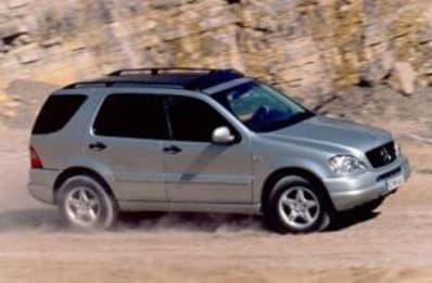 2001 Mercedes-Benz M-Class SUV ML270 CDI Luxury (4X4)