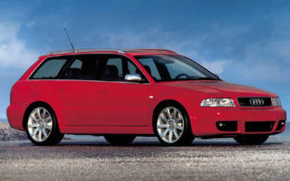Audi RS4 2001