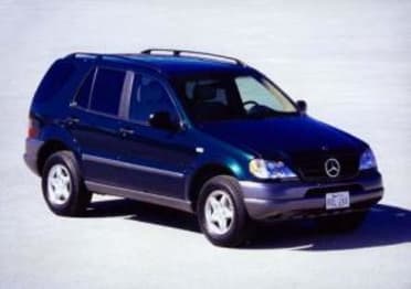 2001 Mercedes-Benz M-Class SUV ML320 Luxury (4X4)