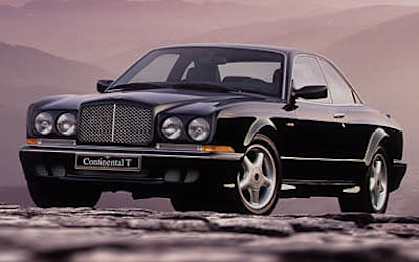 2001 Bentley Continental Coupe T