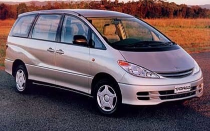 Toyota Tarago 2001