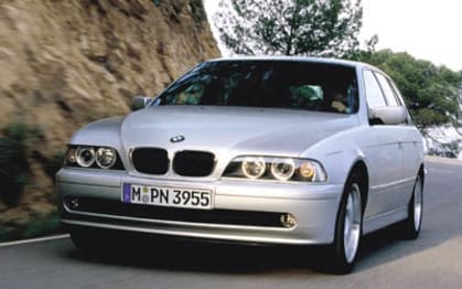 2001 BMW 5 Series Wagon 530i Touring Executive