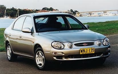 Kia shuma 2001