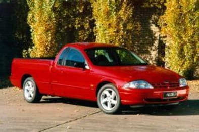 2001 Ford Falcon Ute XL (lpg)