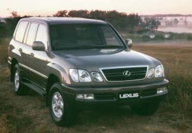Lexus LX 2001