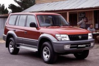 2001 Toyota Landcruiser Prado SUV VX (4X4)