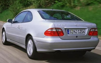 2001 Mercedes-Benz CLK-Class Coupe CLK200 Kompressor Elegance