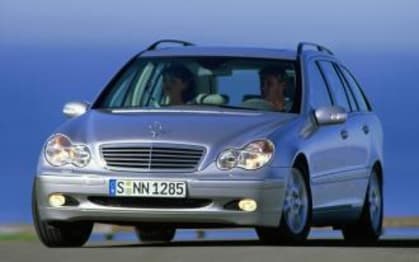 2001 Mercedes-Benz C-Class Wagon C240 Classic