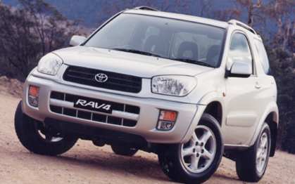 2001 Toyota RAV4 SUV Cruiser (4x4)