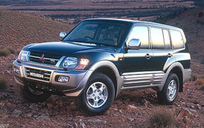 2001 Mitsubishi Pajero SUV Exceed LWB (4x4)