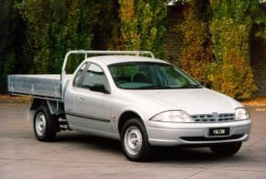 2001 Ford Falcon Ute XLS (lpg)